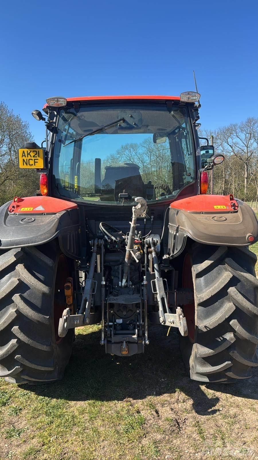Kubota M105 GX Landbouw - overige