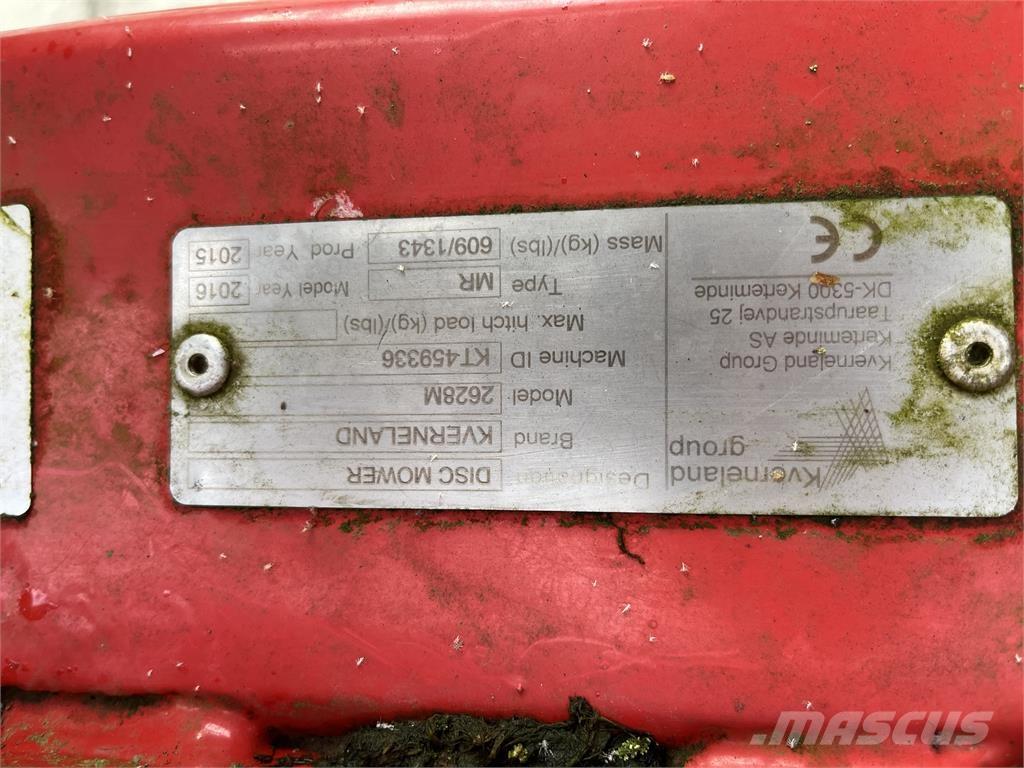 Kverneland 2628M Maaiers