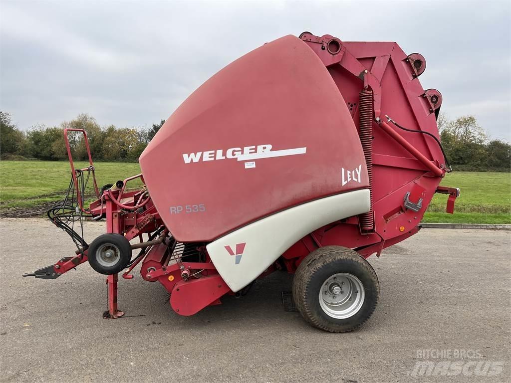 Lely (TORO) RP535 Vierkante balenpers