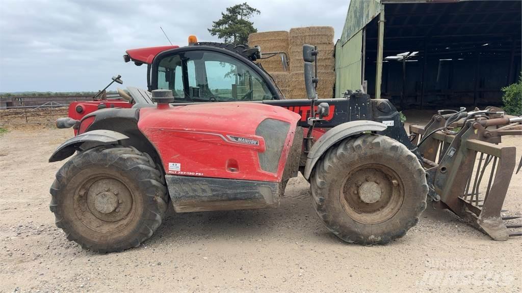 Manitou MLT737-130 Verreikers voor landbouw