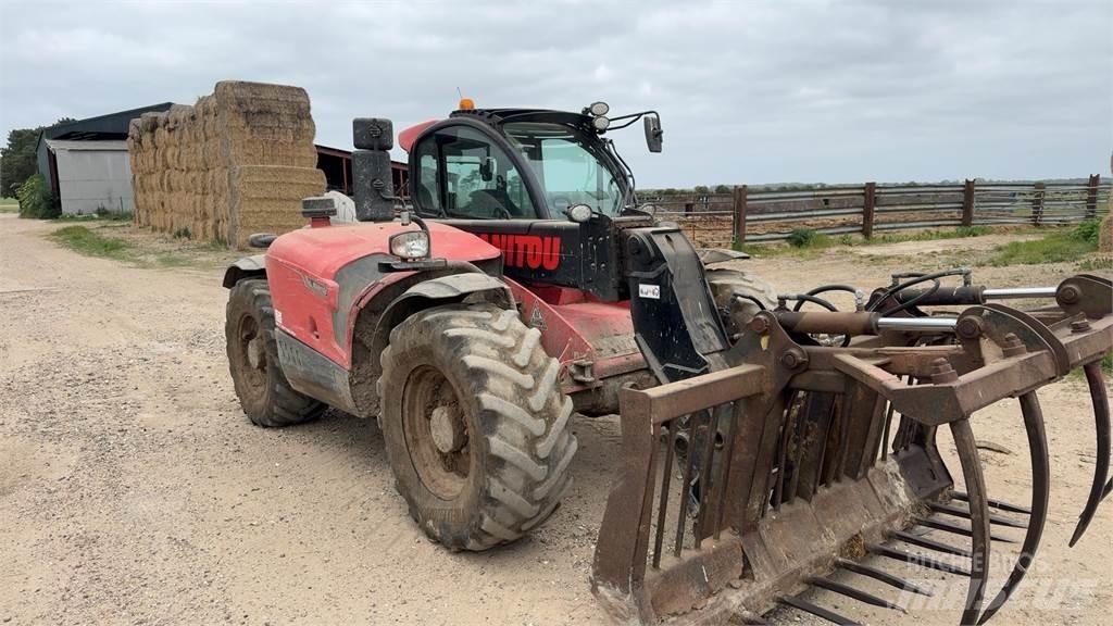 Manitou MLT737-130 Verreikers voor landbouw