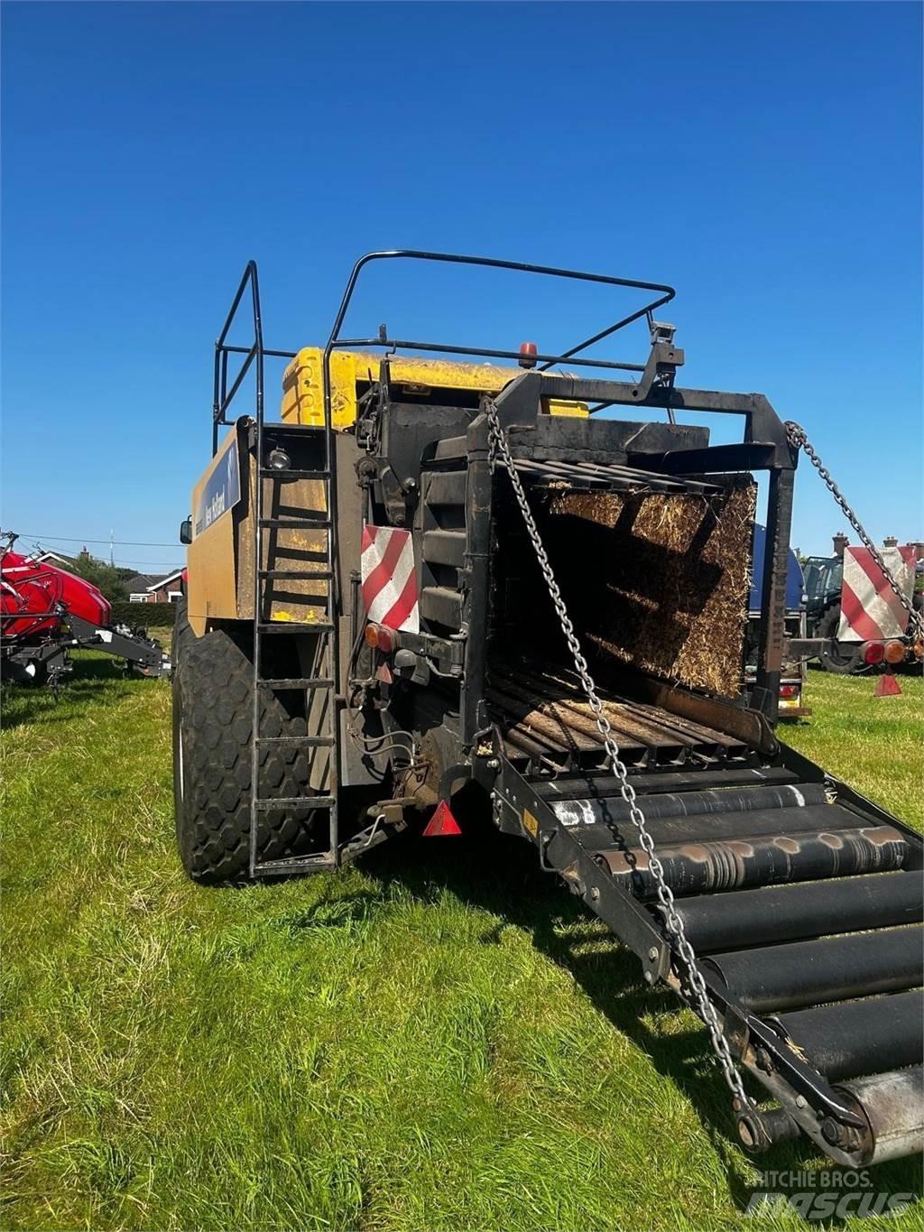 New Holland BB9090 Vierkante balenpers