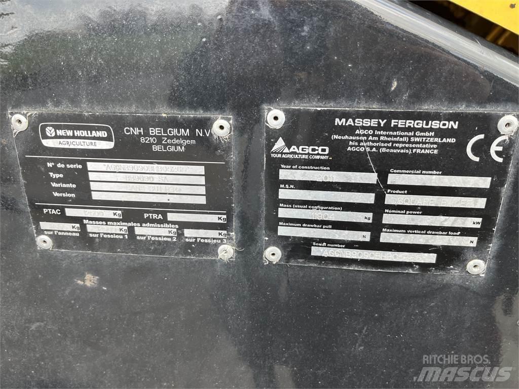New Holland BB9090 Vierkante balenpers