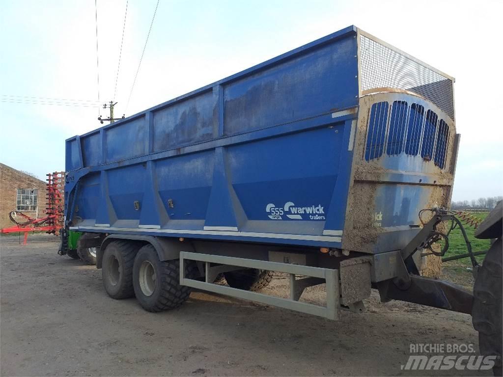  WARWICK 20 TONNE Overige aanhangers