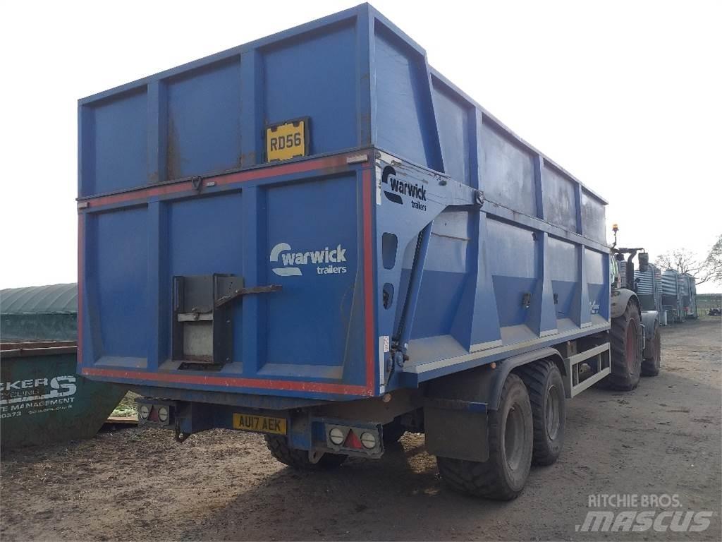  WARWICK 20 TONNE Overige aanhangers