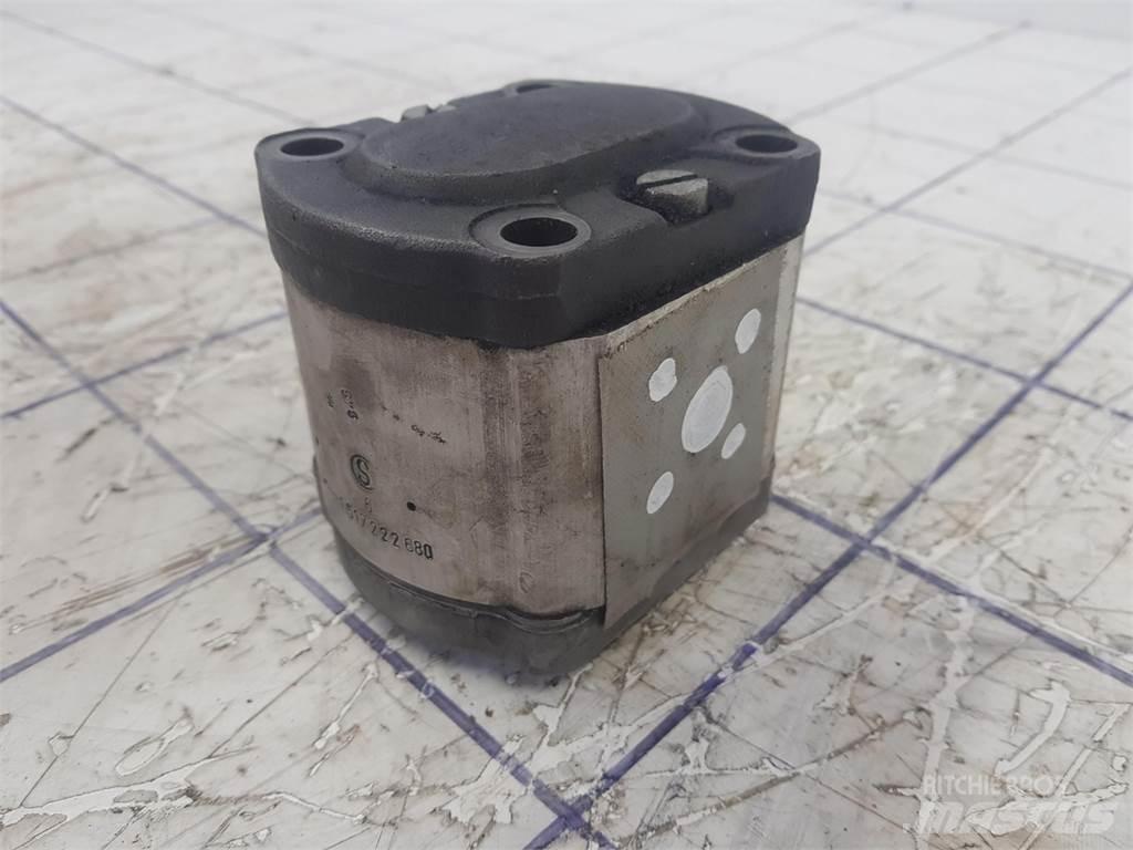Bosch gear pump Kranen onderdelen en gereedschap