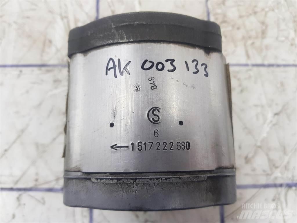 Bosch gear pump Kranen onderdelen en gereedschap