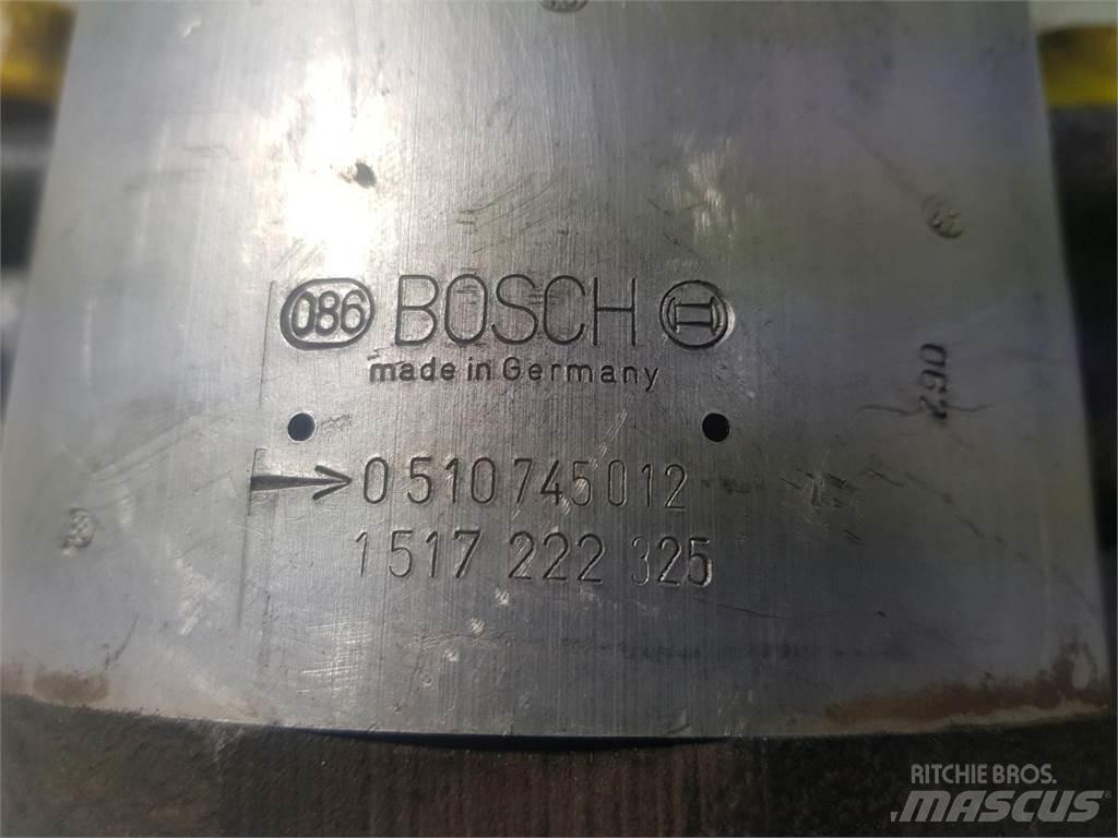 Bosch gear pump Kranen onderdelen en gereedschap