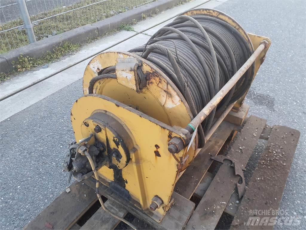 Coles AT 633 winch Kranen onderdelen en gereedschap