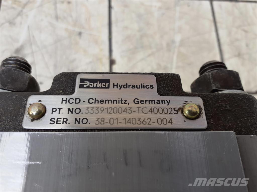  CT2 Dual gear pump Kranen onderdelen en gereedschap