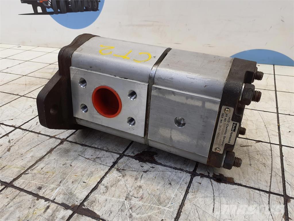  CT2 Dual gear pump Kranen onderdelen en gereedschap