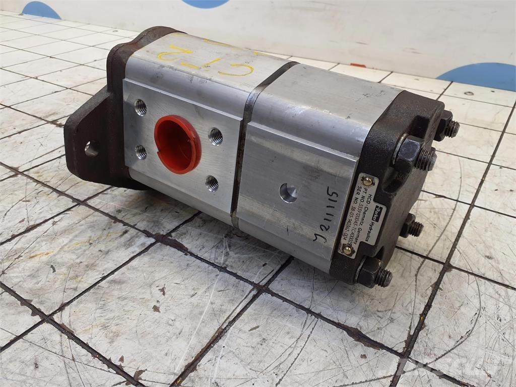  CT2 Dual gear pump Kranen onderdelen en gereedschap