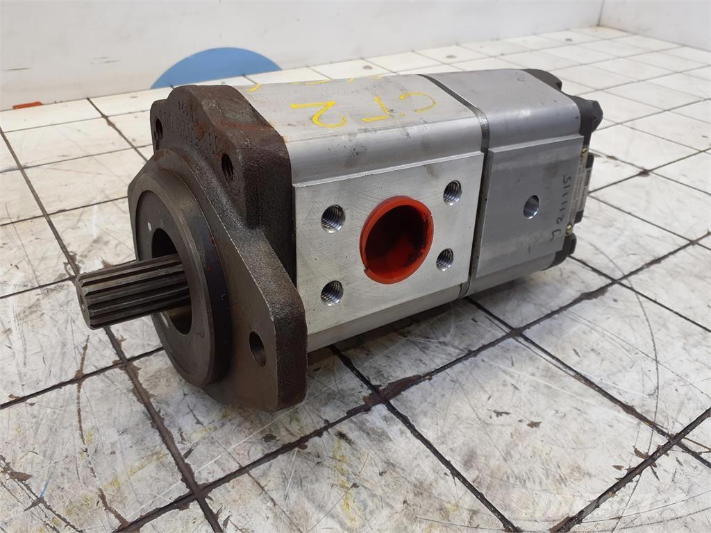  CT2 Dual gear pump Kranen onderdelen en gereedschap