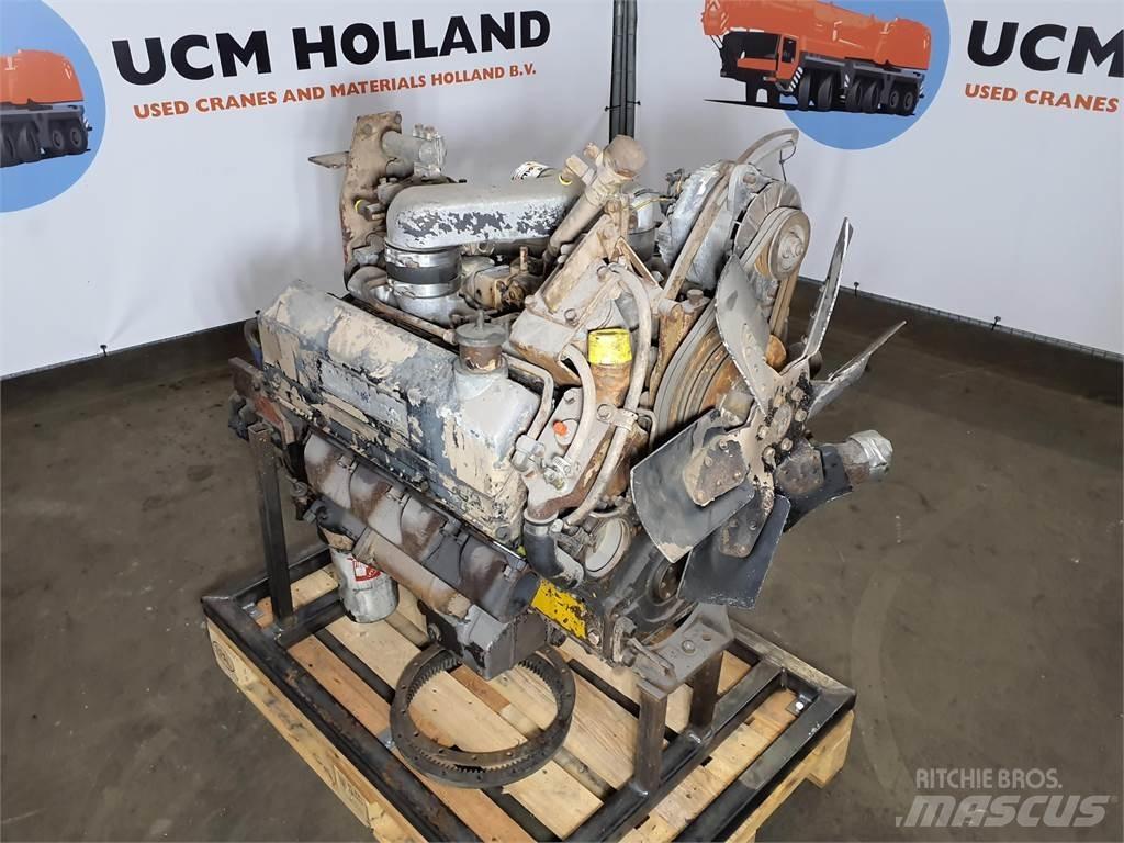  Cummings engine Motoren