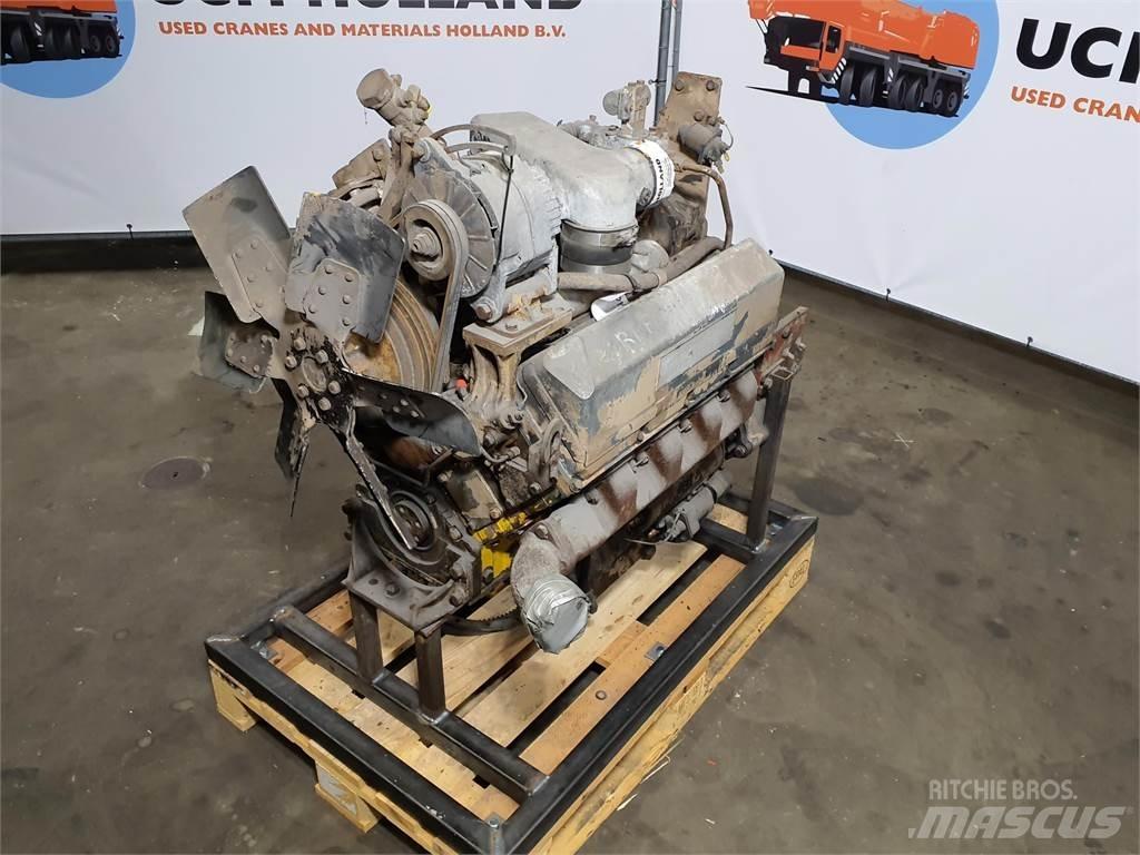  Cummings engine Motoren