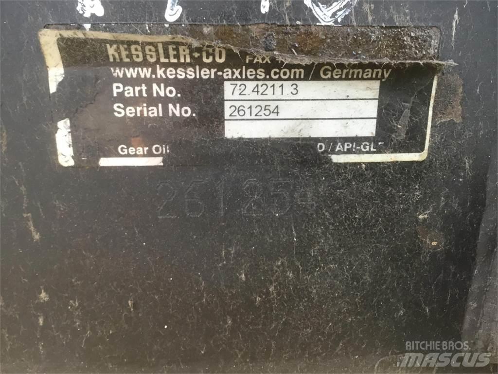 Demag AC 35 axle 2 Assen