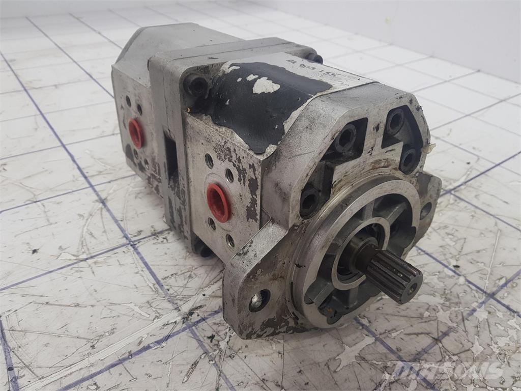  Dual gear pump Kranen onderdelen en gereedschap