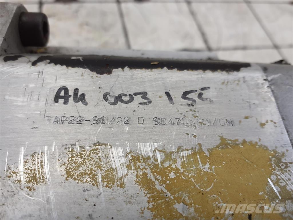  Dual gear pump Kranen onderdelen en gereedschap