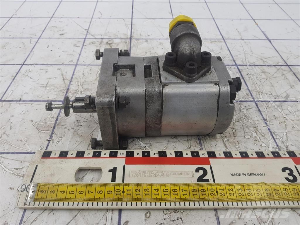  Duplomatic gear pump Kranen onderdelen en gereedschap