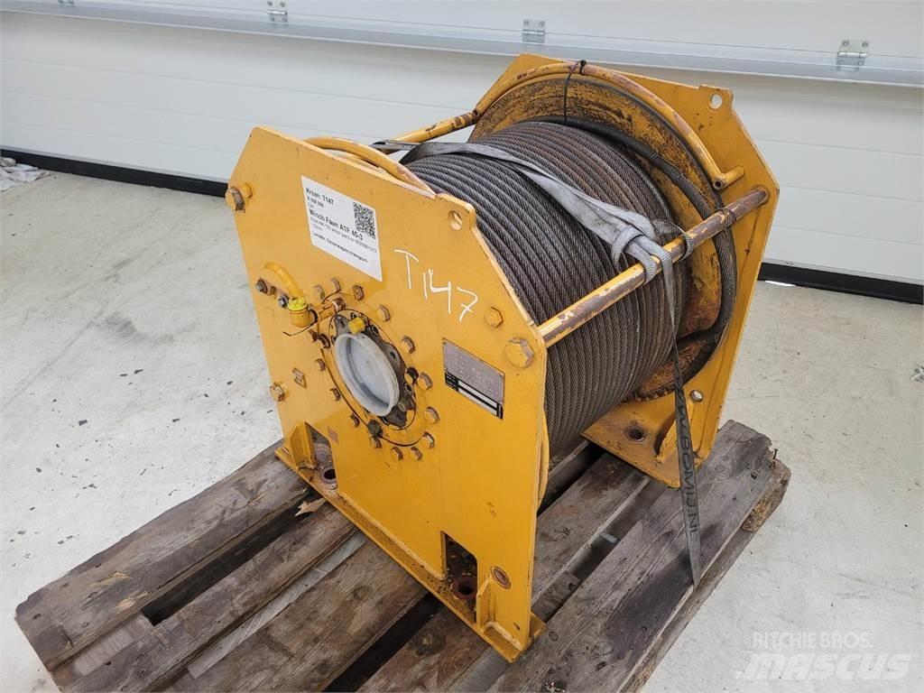 Faun ATF 45-3 winch Kranen onderdelen en gereedschap