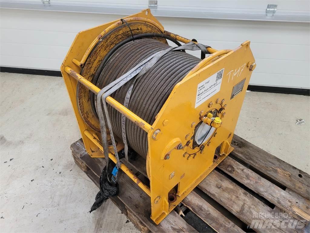 Faun ATF 45-3 winch Kranen onderdelen en gereedschap