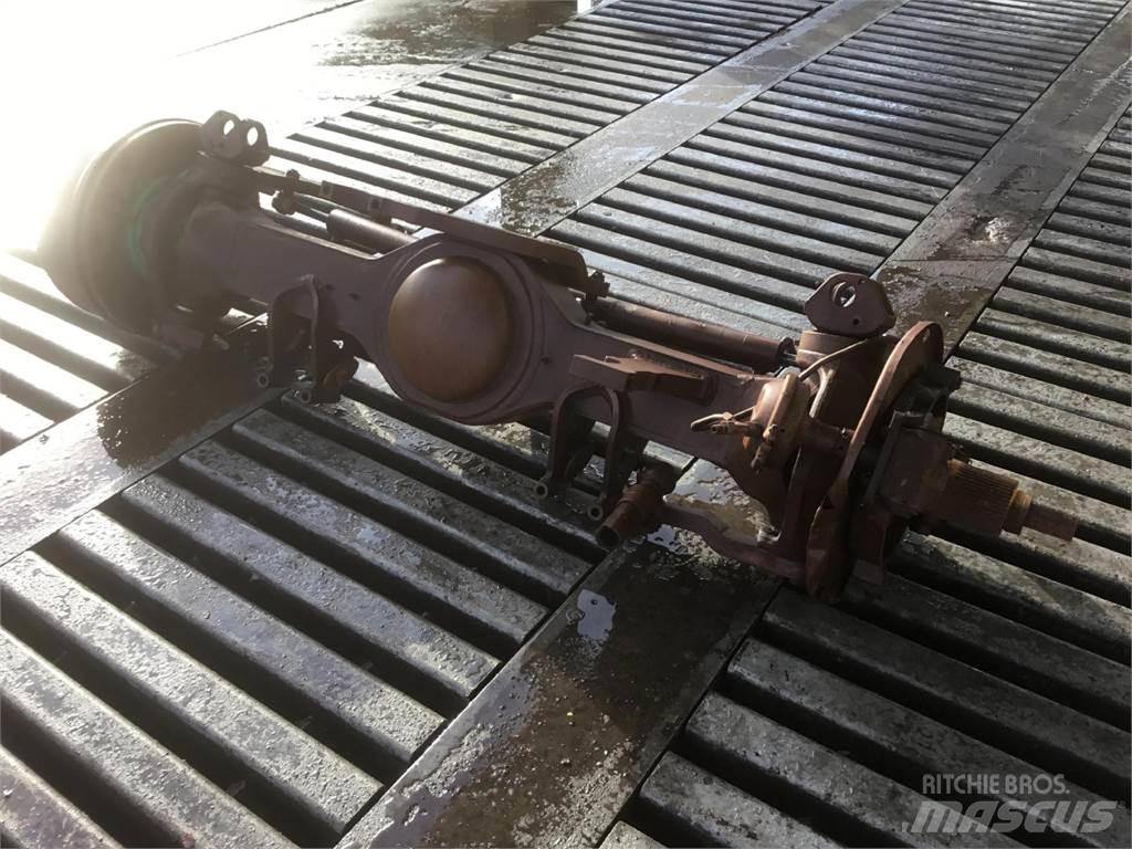 Faun ATF 60-3 axle 1 Assen