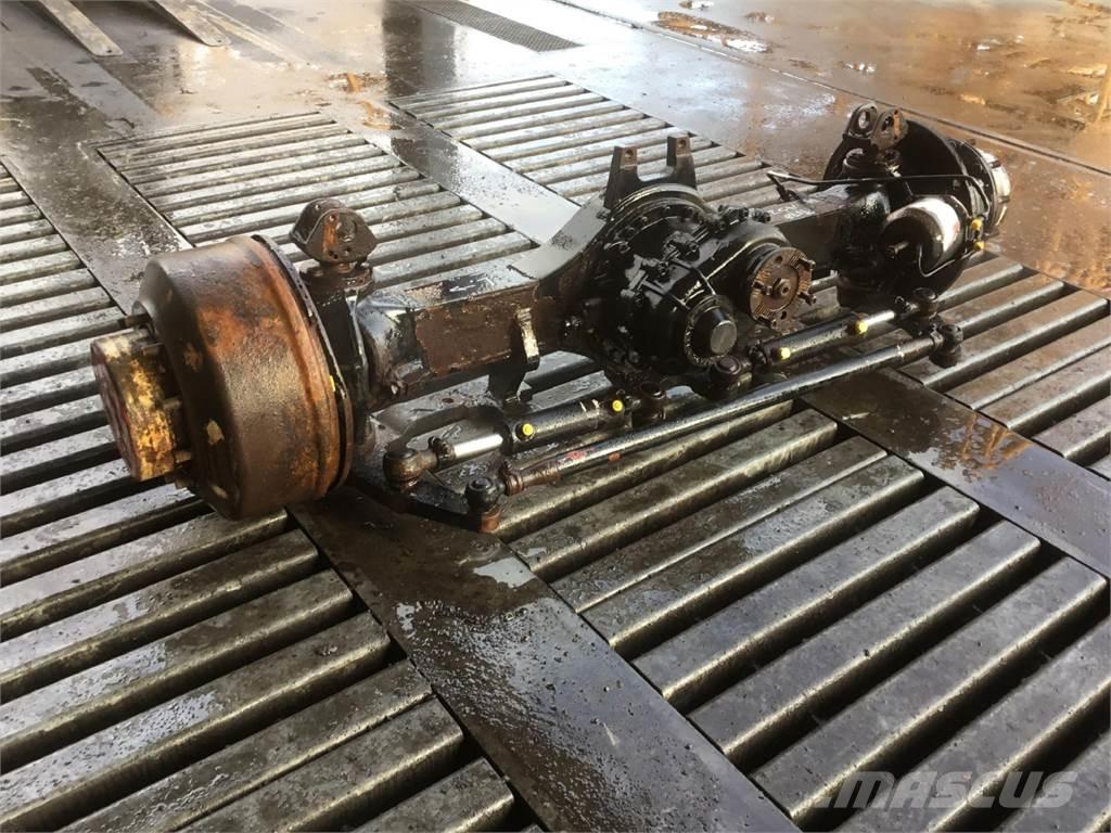 Faun ATF 60-4 axle 2 Assen