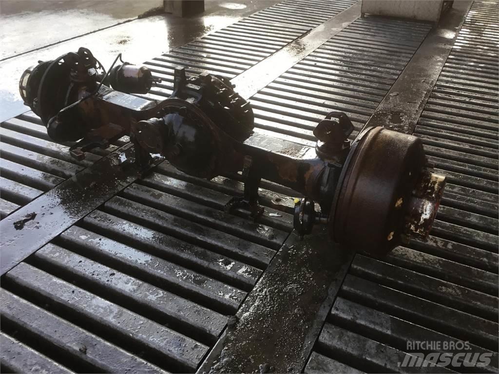 Faun ATF 60-4 axle 2 Assen