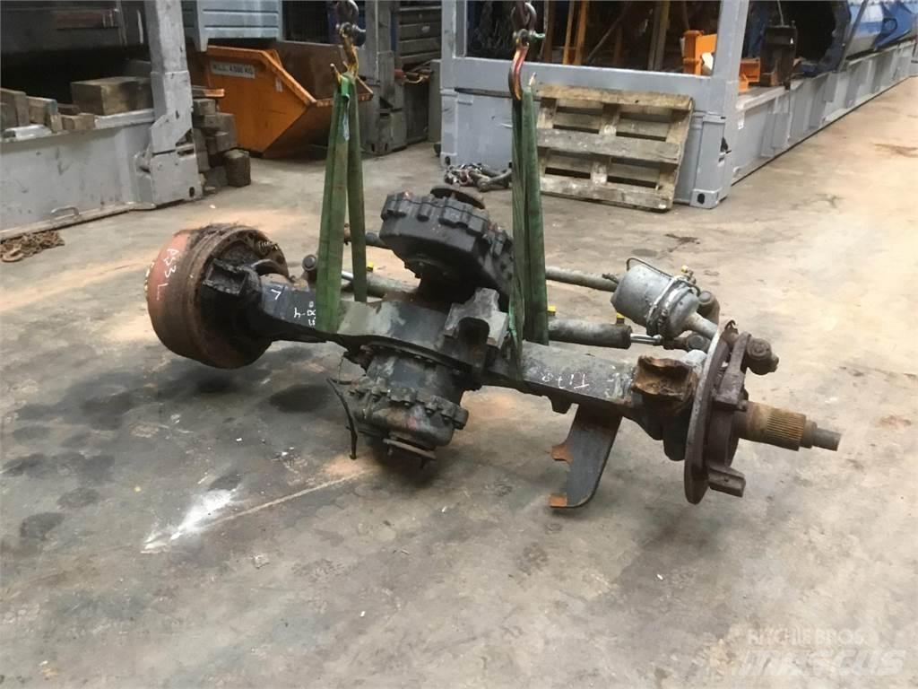 Faun ATF 60-4 axle 3 Assen