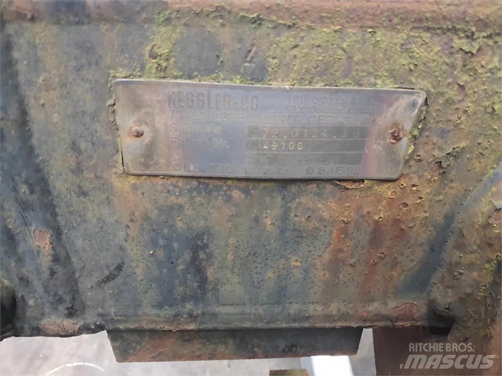 Faun ATF 60-4 axle 3 Assen