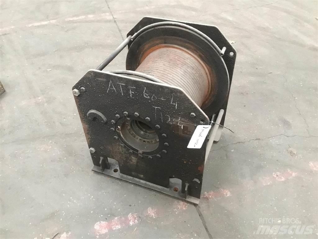 Faun ATF 60-4 winch Kranen onderdelen en gereedschap