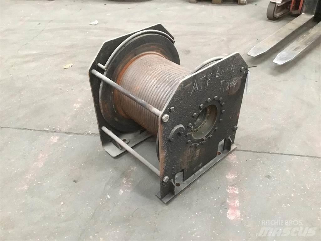 Faun ATF 60-4 winch Kranen onderdelen en gereedschap