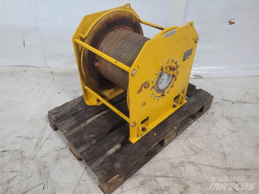 Faun HK 100 winch Kranen onderdelen en gereedschap