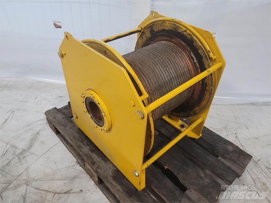 Faun HK 100 winch Kranen onderdelen en gereedschap
