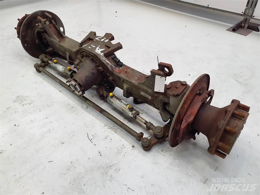 Faun RTF 25 axle 1 Assen