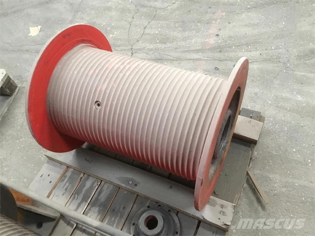 Faun RTF 30 winch Kranen onderdelen en gereedschap