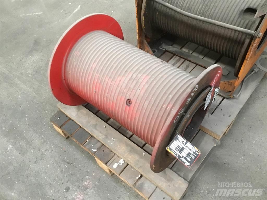 Faun RTF 30 winch Kranen onderdelen en gereedschap