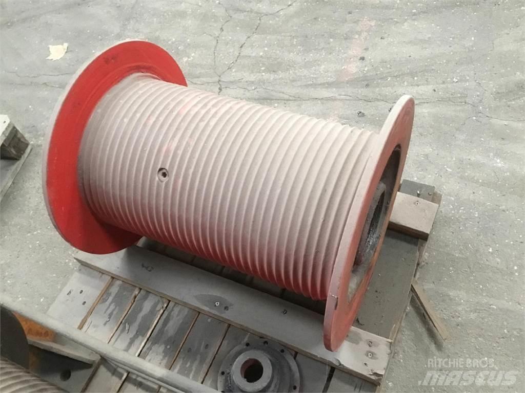 Faun RTF 30 winch Kranen onderdelen en gereedschap