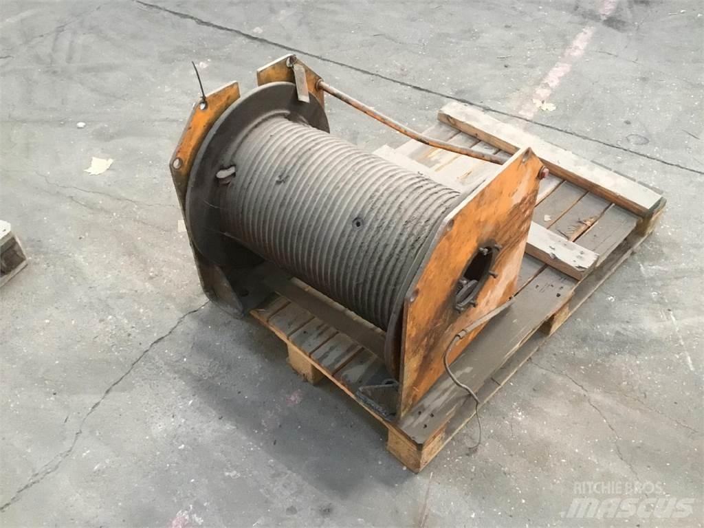 Faun RTF 30 winch Kranen onderdelen en gereedschap