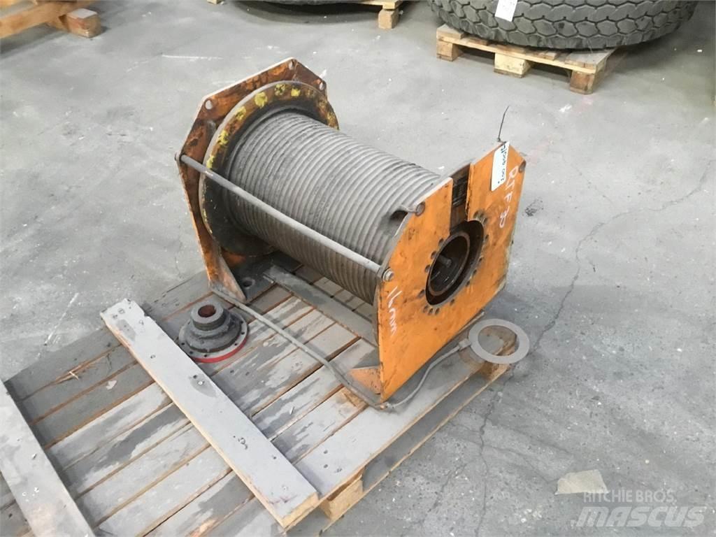 Faun RTF 30 winch Kranen onderdelen en gereedschap