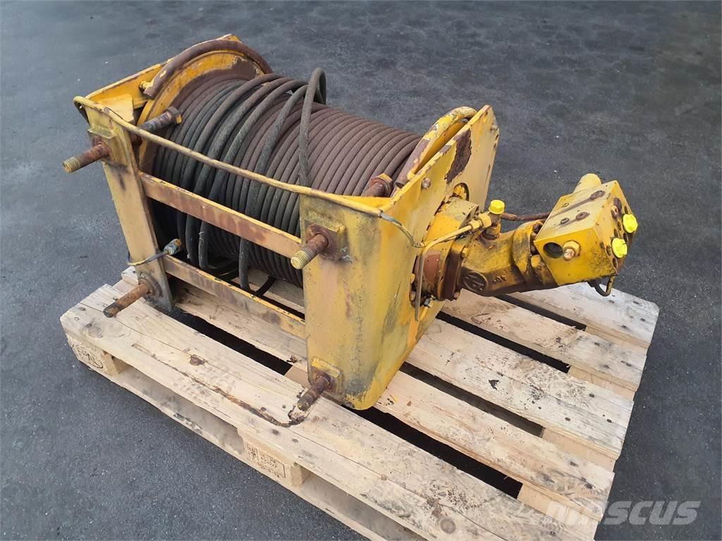 Faun RTF 30 winch Kranen onderdelen en gereedschap