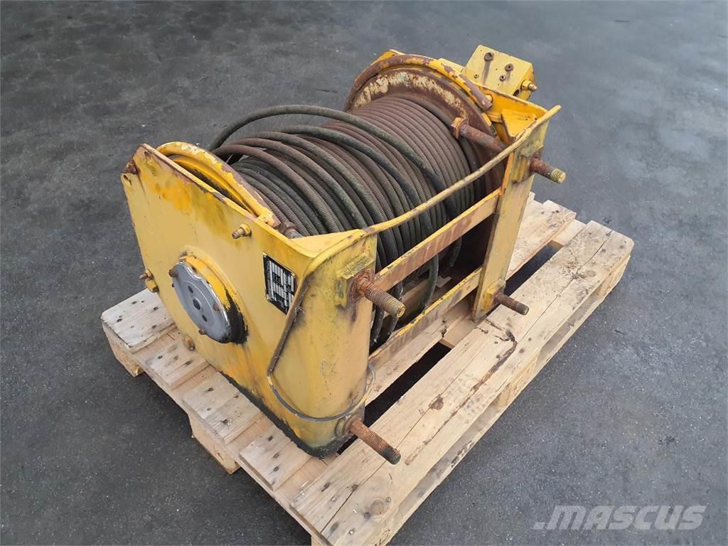 Faun RTF 30 winch Kranen onderdelen en gereedschap