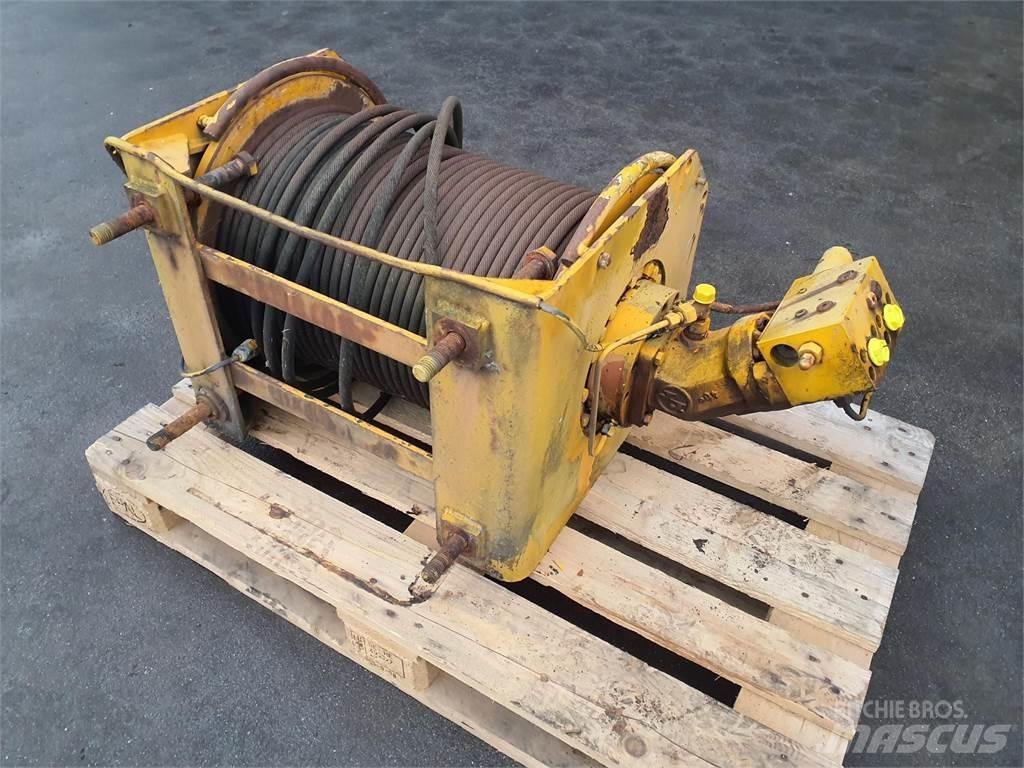 Faun RTF 30 winch Kranen onderdelen en gereedschap