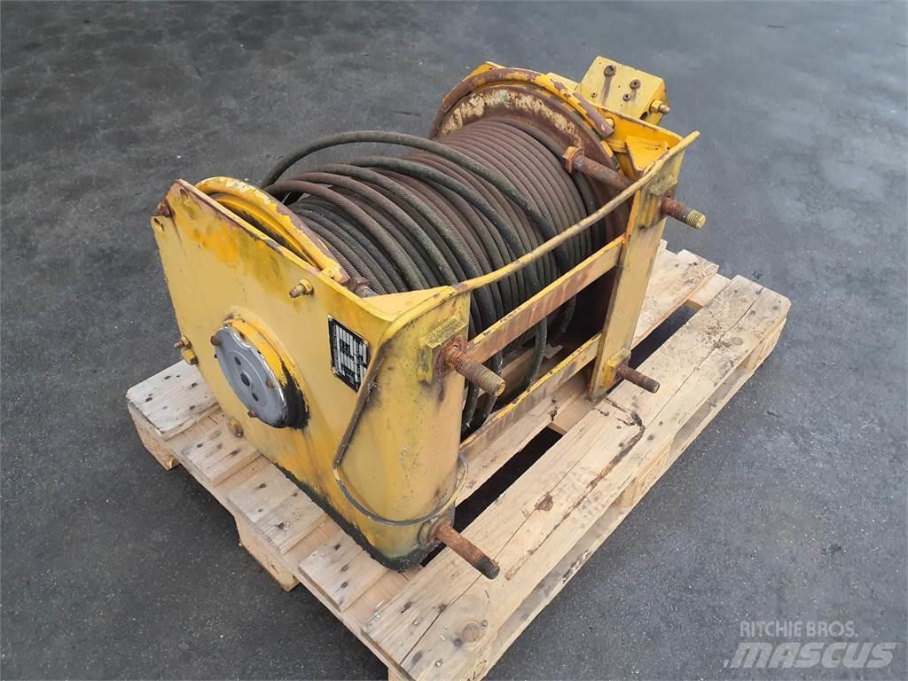 Faun RTF 30 winch Kranen onderdelen en gereedschap