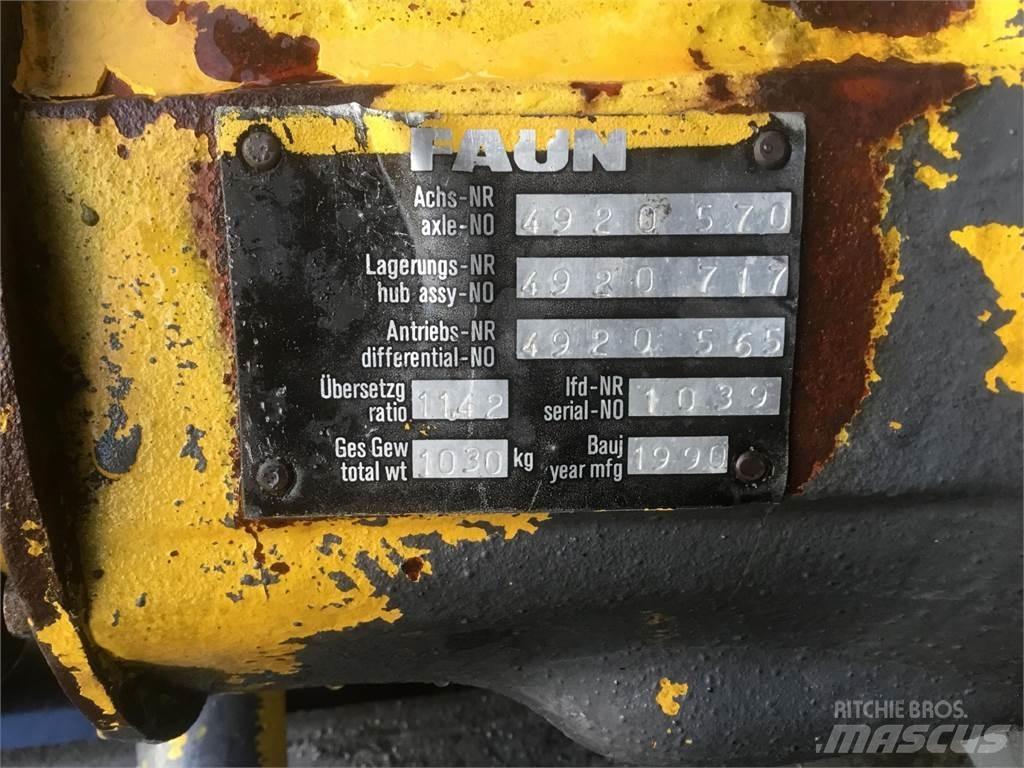 Faun RTF 50-3 axle 1 Assen
