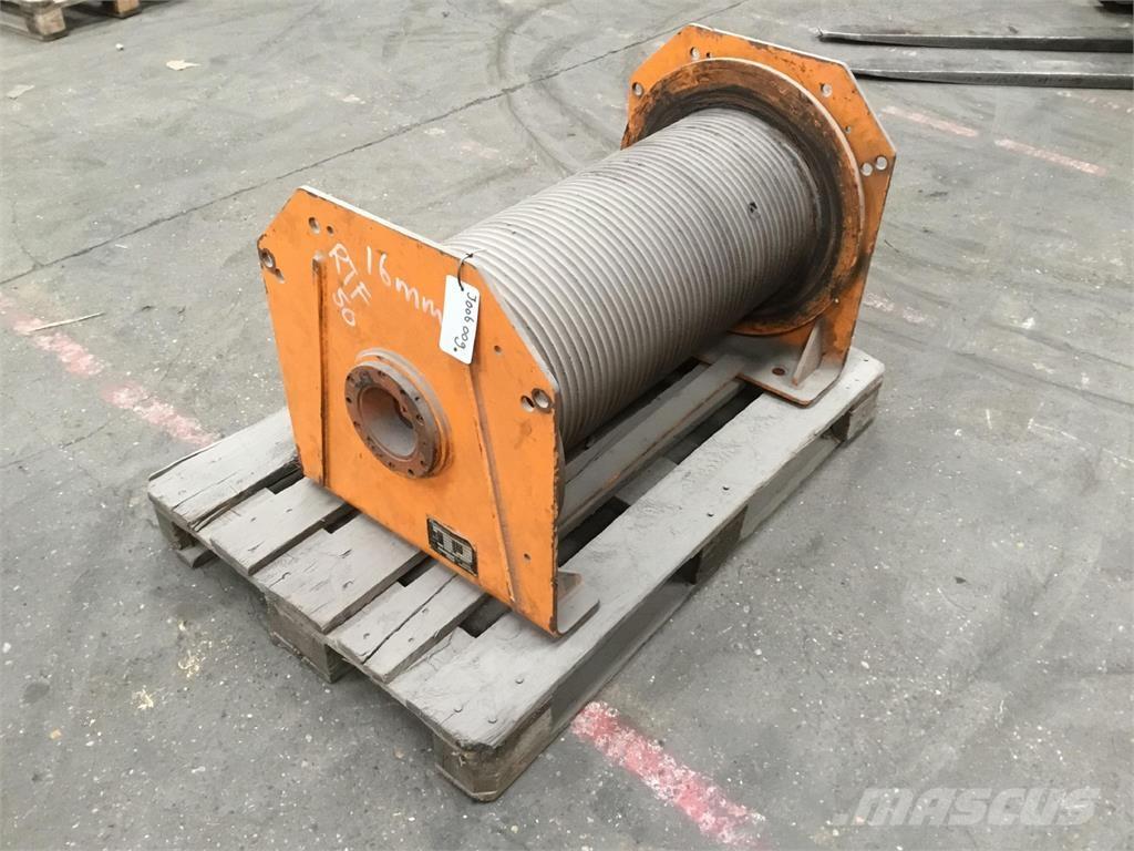 Faun RTF 50-4 winch Kranen onderdelen en gereedschap