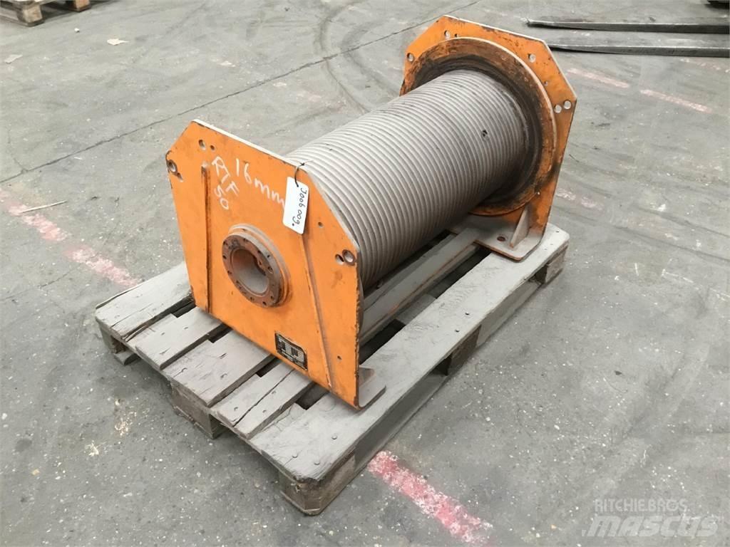 Faun RTF 50-4 winch Kranen onderdelen en gereedschap