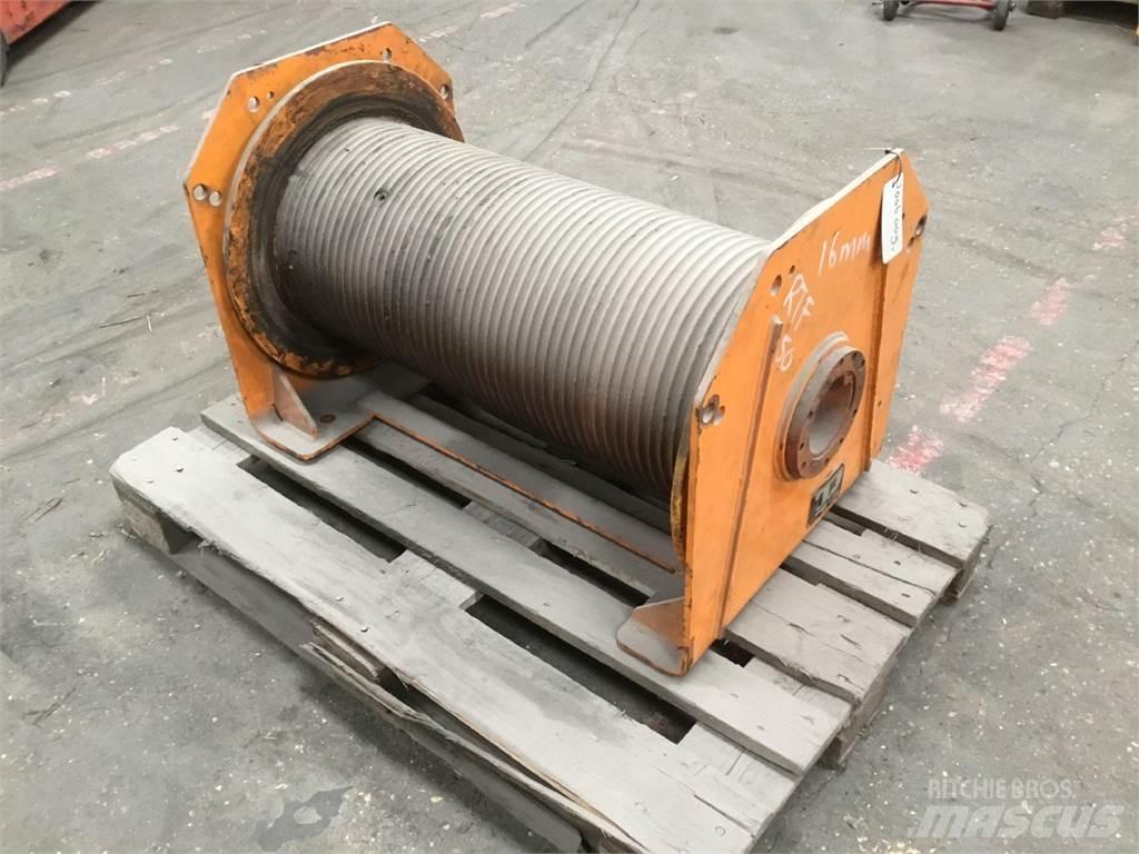 Faun RTF 50-4 winch Kranen onderdelen en gereedschap