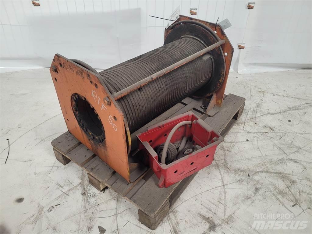 Faun RTF 50 winch Kranen onderdelen en gereedschap