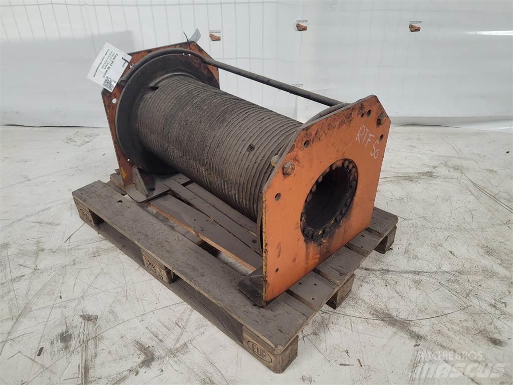 Faun RTF 50 winch Kranen onderdelen en gereedschap